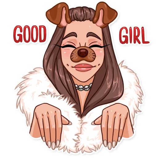 👍 Стикер «Ariana Grande» для Telegram