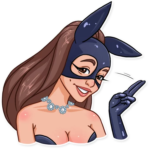 👋 Стикер «Ariana Grande» для Telegram