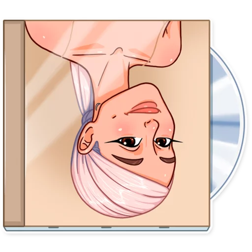 🙃 Стикер «Ariana Grande» для Telegram