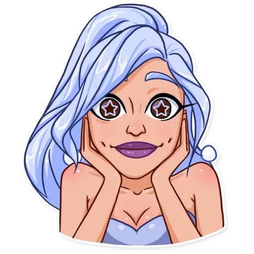 ✨ Стикер «Ariana Grande» для Telegram