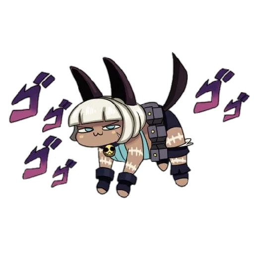 😈 Стикер «Ms. Fortune (Skullforce)» для Telegram
