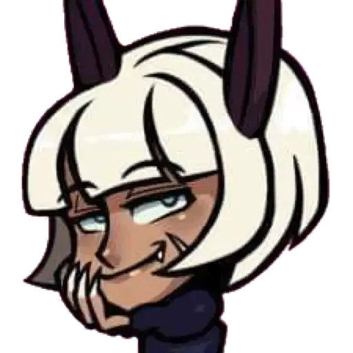 😏 Стикер «Ms. Fortune (Skullforce)» для Telegram