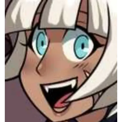 😃 Стикер «Ms. Fortune (Skullforce)» для Telegram