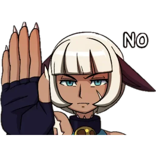 ✋ Стикер «Ms. Fortune (Skullforce)» для Telegram