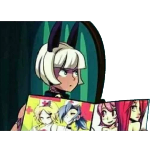 📰 Стикер «Ms. Fortune (Skullforce)» для Telegram