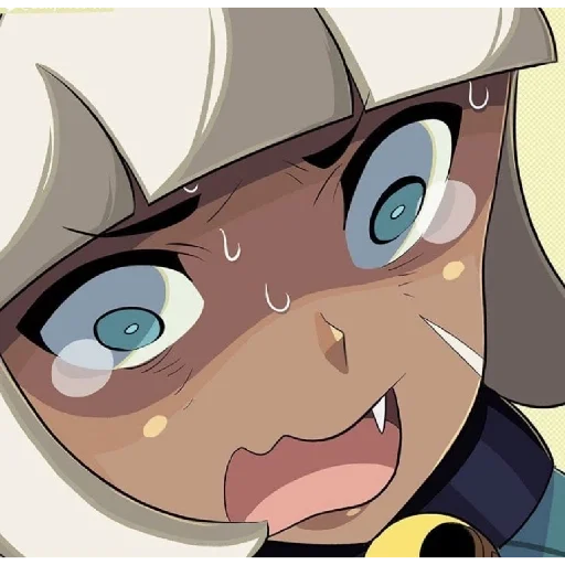 😰 Стикер «Ms. Fortune (Skullforce)» для Telegram