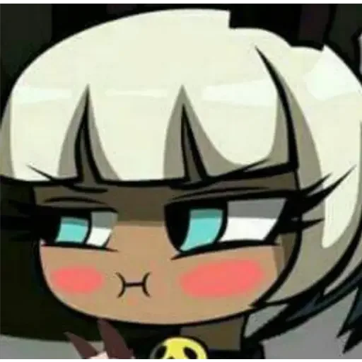 😳 Стикер «Ms. Fortune (Skullforce)» для Telegram