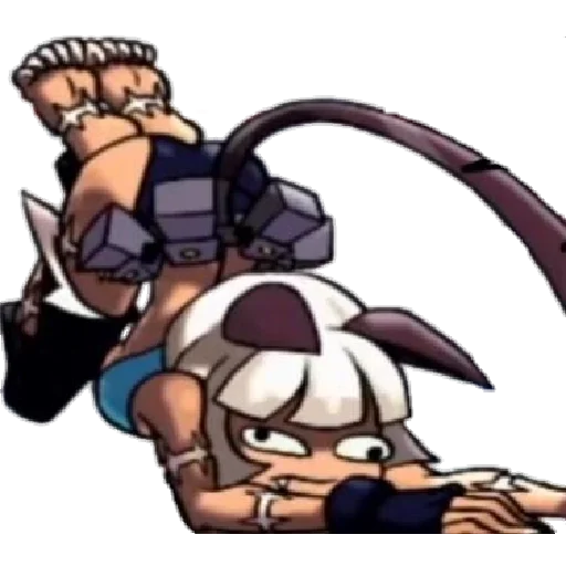 🤪 Стикер «Ms. Fortune (Skullforce)» для Telegram