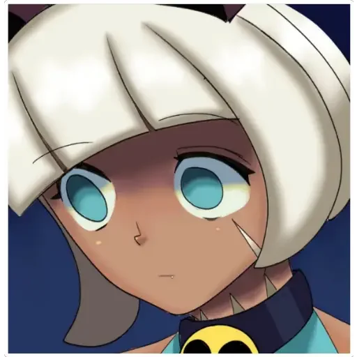 😳 Стикер «Ms. Fortune (Skullforce)» для Telegram