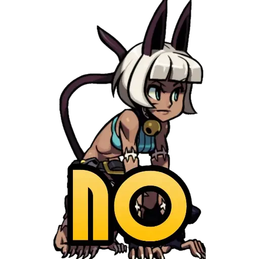 😒 Стикер «Ms. Fortune (Skullforce)» для Telegram