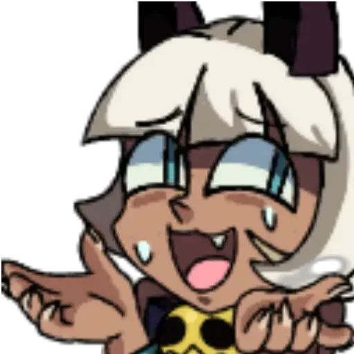 😅 Стикер «Ms. Fortune (Skullforce)» для Telegram