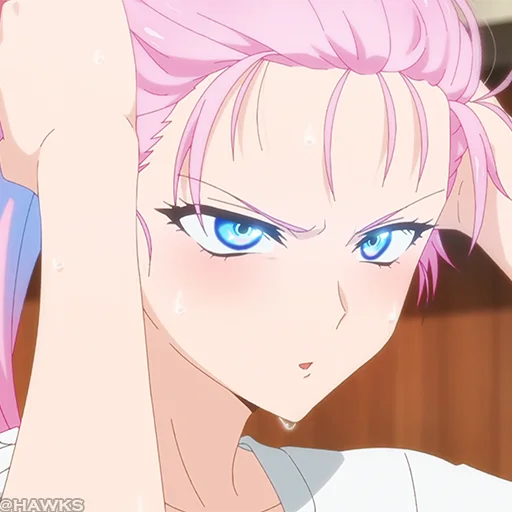 💖 Стикер «? Micchon Shikimori» для Telegram