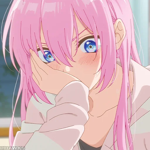 💖 Стикер «? Micchon Shikimori» для Telegram