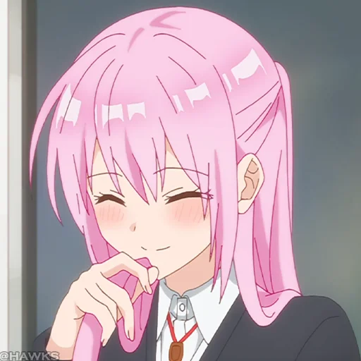 💖 Стикер «? Micchon Shikimori» для Telegram