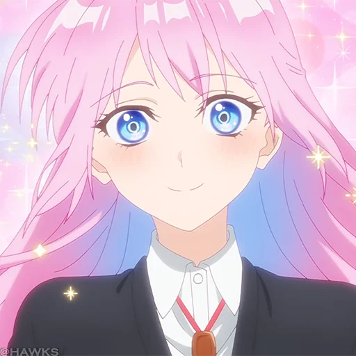💖 Стикер «? Micchon Shikimori» для Telegram