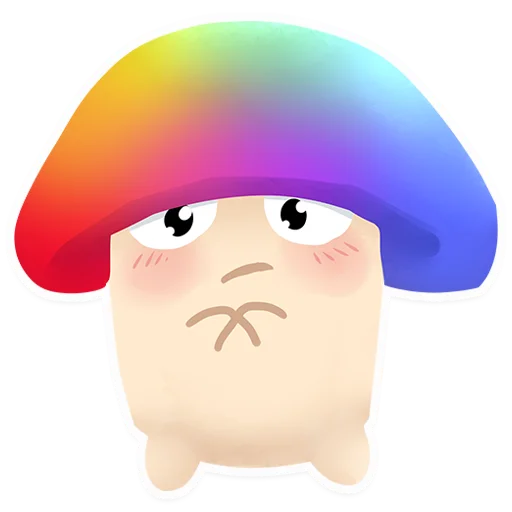 ☺️ Стикер «.mshrm Ҩ» для Telegram