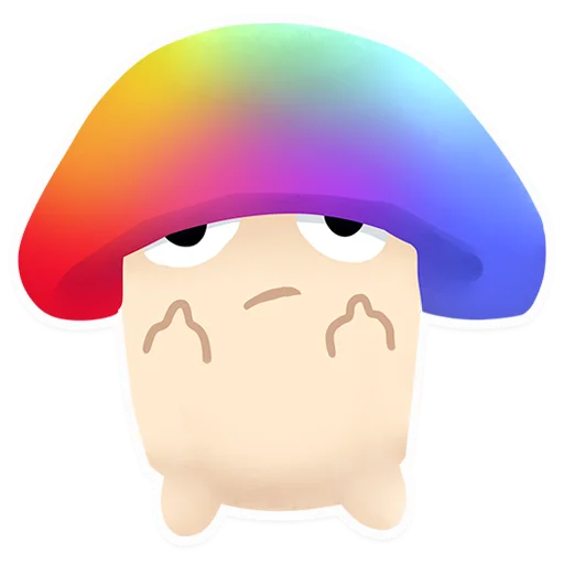 Стикерпак .mshrm Ҩ для Telegram