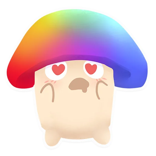 😍 Стикер «.mshrm Ҩ» для Telegram