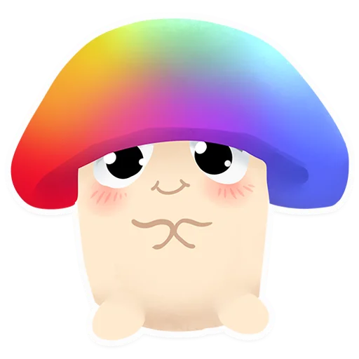 ☺️ Стикер «.mshrm Ҩ» для Telegram
