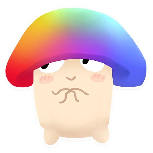 ☺️ Стикер «.mshrm Ҩ» для Telegram