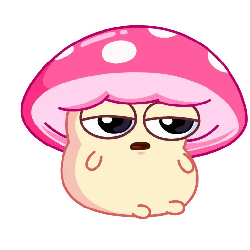 🙄 Эмодзи «Mushroom Stepa» для Telegram