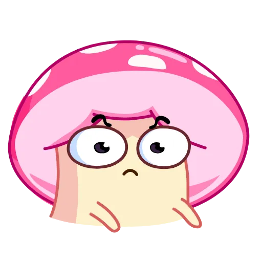 ❓ Эмодзи «Mushroom Stepa» для Telegram