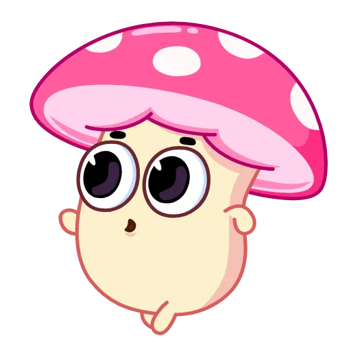 Стикерпак Mushroom Stepa для Telegram