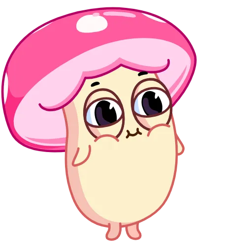 👍 Эмодзи «Mushroom Stepa» для Telegram