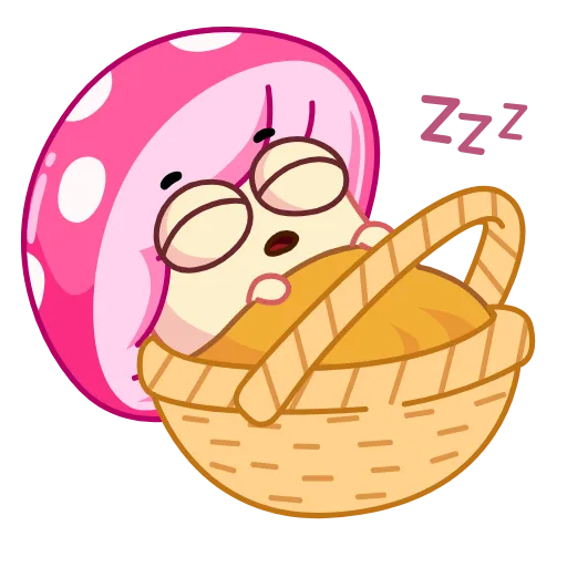😴 Эмодзи «Mushroom Stepa» для Telegram