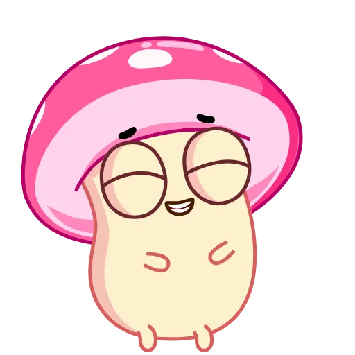 😂 Эмодзи «Mushroom Stepa» для Telegram