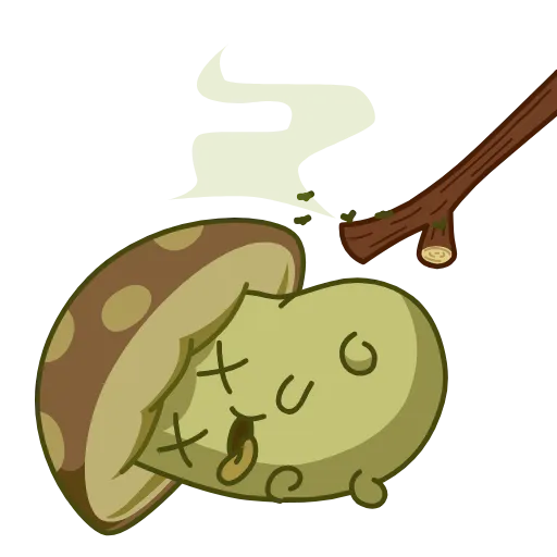 😵 Эмодзи «Mushroom Stepa» для Telegram