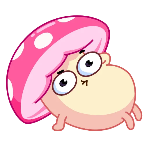 😏 Эмодзи «Mushroom Stepa» для Telegram
