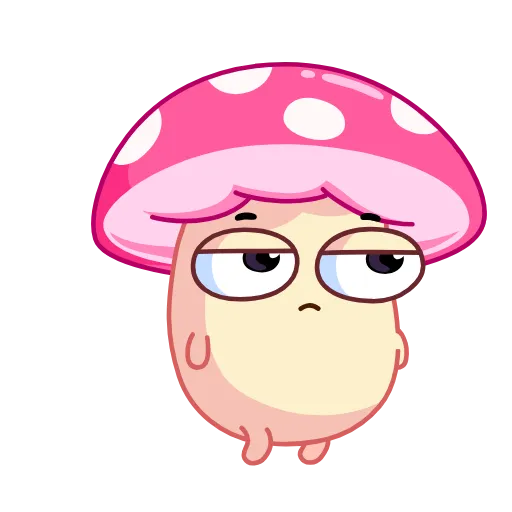 🫣 Эмодзи «Mushroom Stepa» для Telegram
