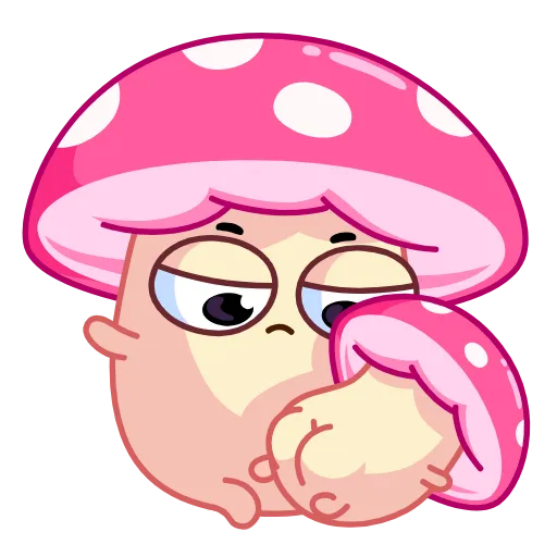 🍑 Эмодзи «Mushroom Stepa» для Telegram