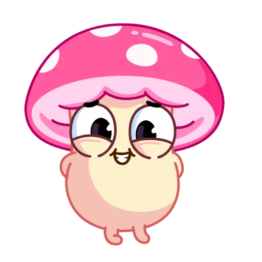 😄 Эмодзи «Mushroom Stepa» для Telegram