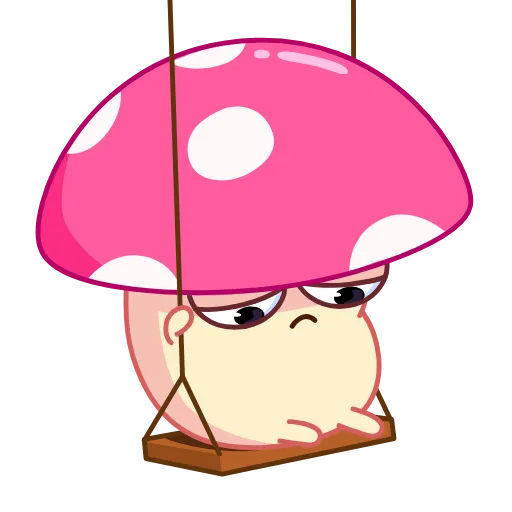 😔 Эмодзи «Mushroom Stepa» для Telegram