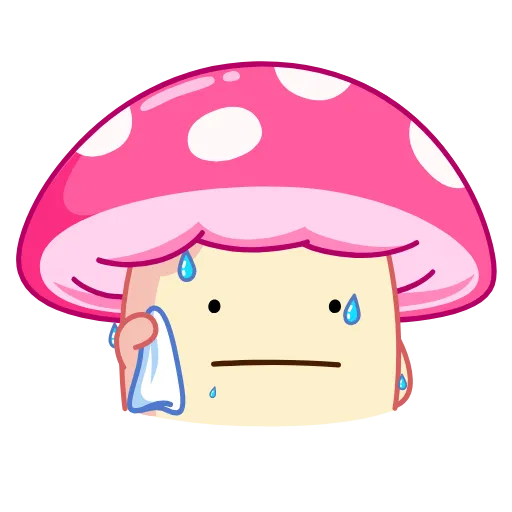 😰 Эмодзи «Mushroom Stepa» для Telegram