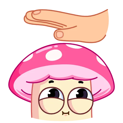 👍 Эмодзи «Mushroom Stepa» для Telegram