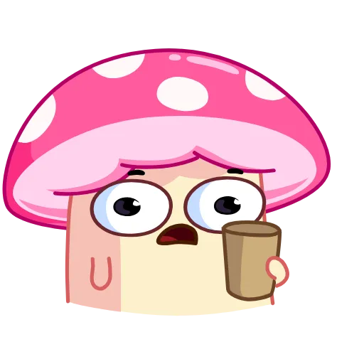 🤯 Эмодзи «Mushroom Stepa» для Telegram
