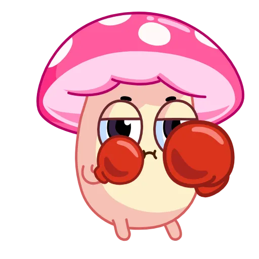 🥊 Эмодзи «Mushroom Stepa» для Telegram