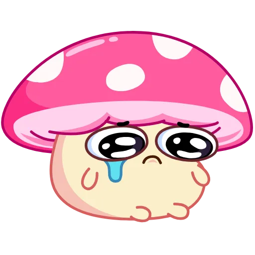 😢 Эмодзи «Mushroom Stepa» для Telegram