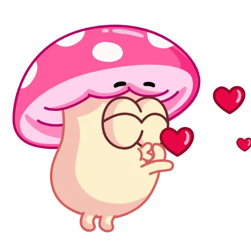 😘 Эмодзи «Mushroom Stepa» для Telegram
