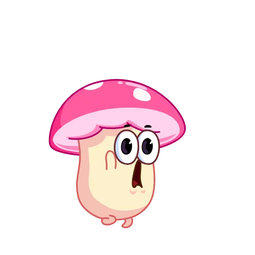 😱 Эмодзи «Mushroom Stepa» для Telegram