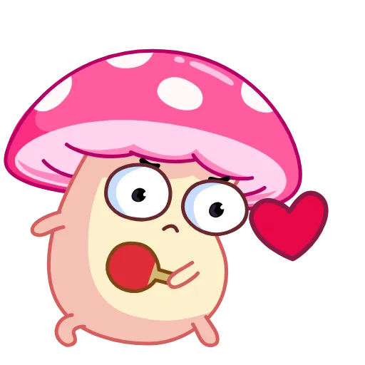 💔 Эмодзи «Mushroom Stepa» для Telegram