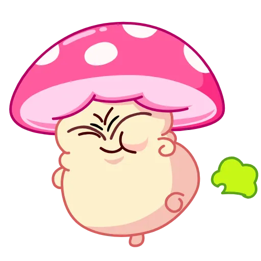 🤢 Эмодзи «Mushroom Stepa» для Telegram