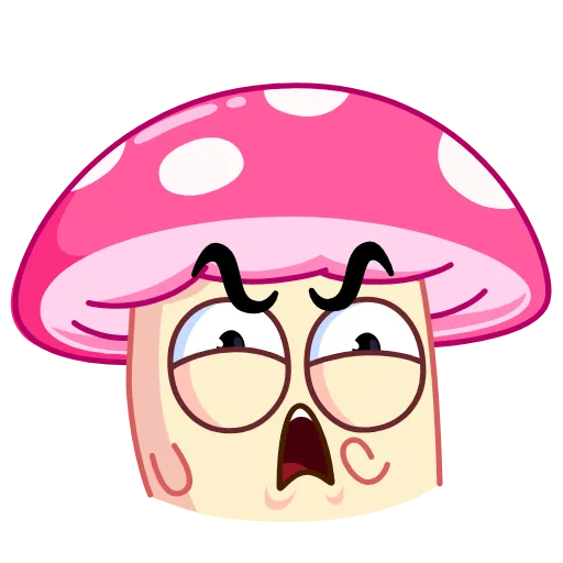 😡 Эмодзи «Mushroom Stepa» для Telegram