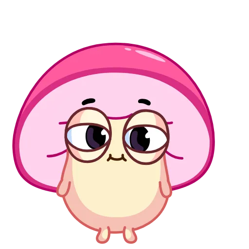 😊 Эмодзи «Mushroom Stepa» для Telegram