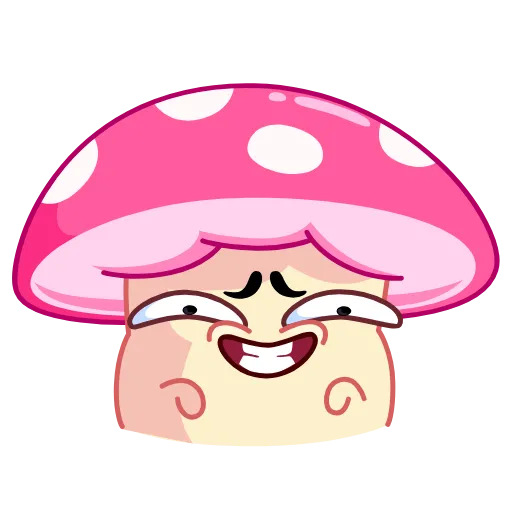 🥴 Эмодзи «Mushroom Stepa» для Telegram