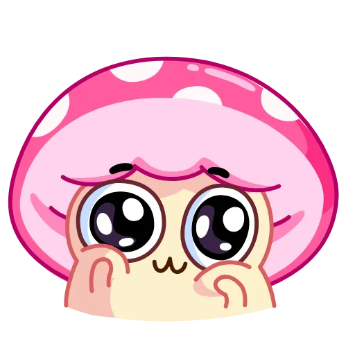 😊 Эмодзи «Mushroom Stepa» для Telegram