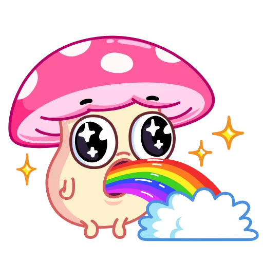 🤮 Эмодзи «Mushroom Stepa» для Telegram